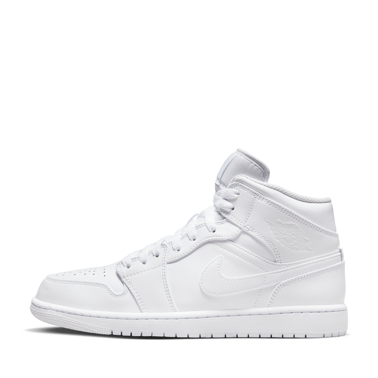 Air Jordan 1 Mid 'Triple White' – TITAN