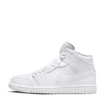Air Jordan 1 Mid Triple White TITAN