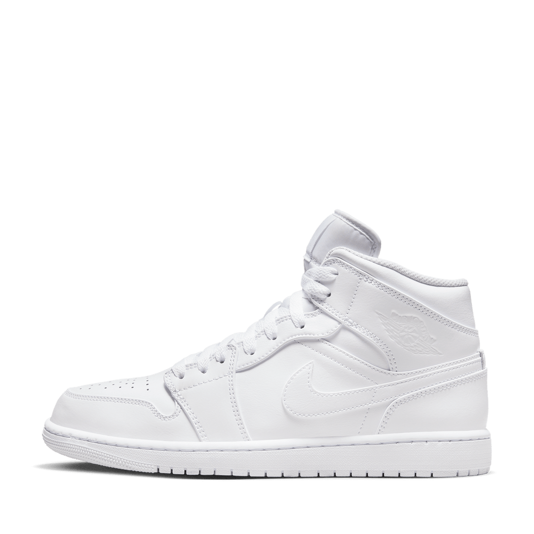 Air Jordan Mid 'Triple White' White