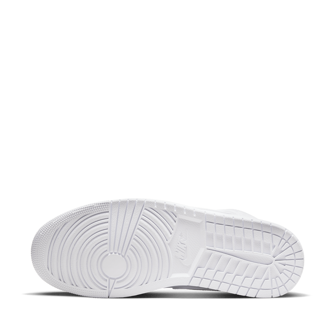 Air Jordan Mid 'Triple White' White