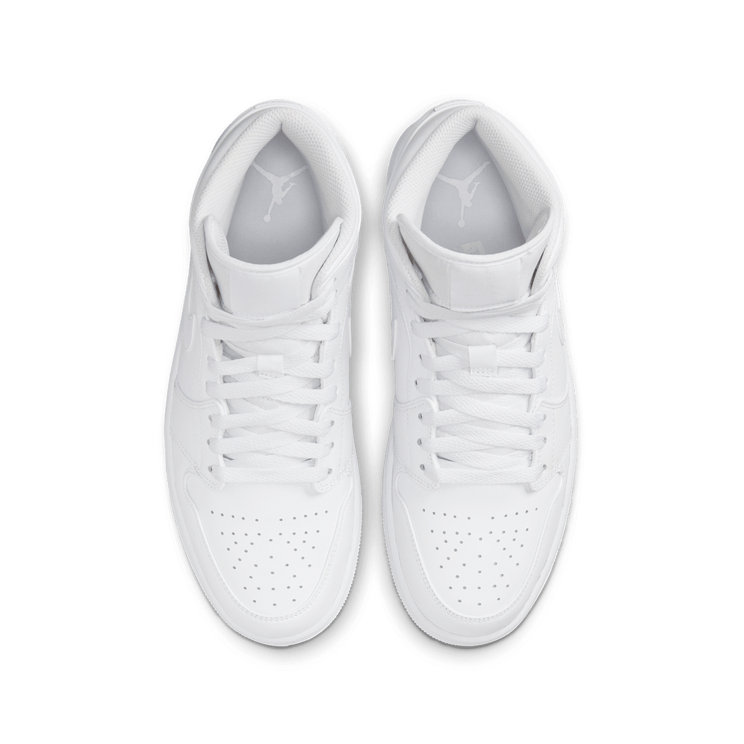 Mid Sneaker White Air Jordan Mid Junior Air Jordan Mid 'Triple