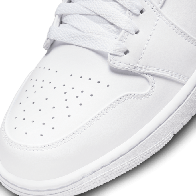 Air Jordan Mid 'Triple White' White