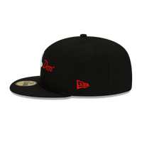 New Era X Just Don Houston Rockets 59Fifty Fitted Cap