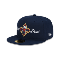 New Era X Just Don New Orleans Pelicans 59Fifty Fitted Cap
