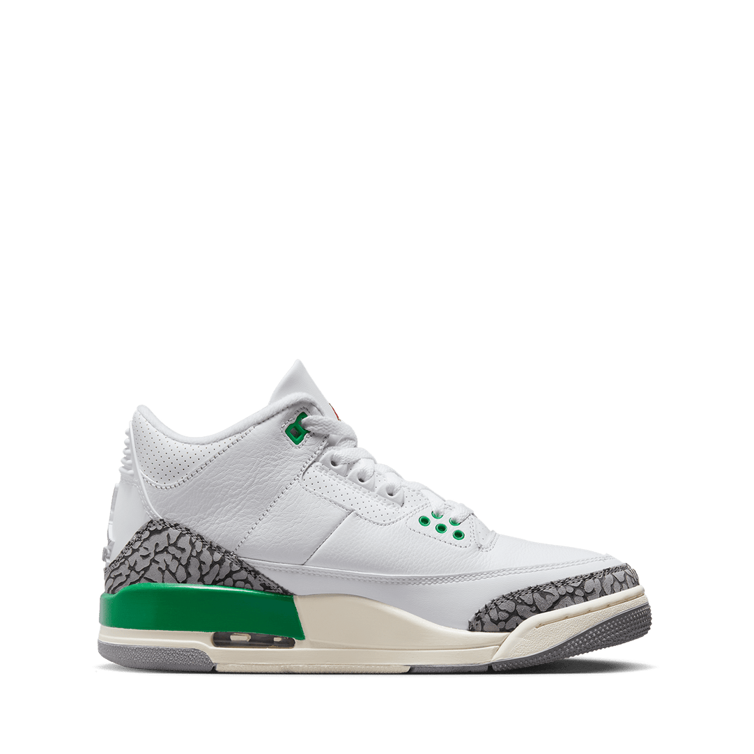 Wmns Air Jordan 3 Retro 'Lucky Green'