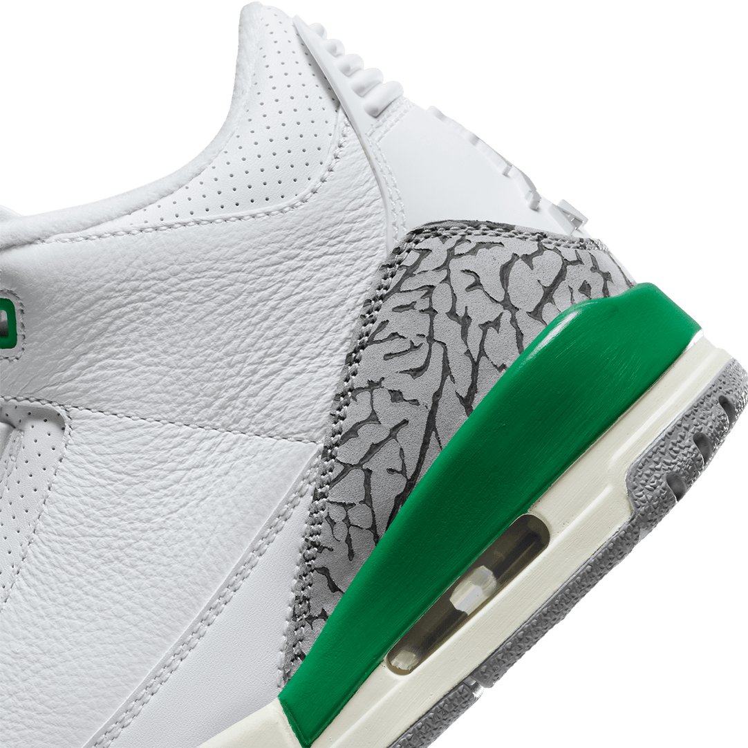 Wmns Air Jordan 3 Retro 'Lucky Green' – TITAN