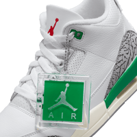 Wmns Air Jordan 3 Retro 'Lucky Green'