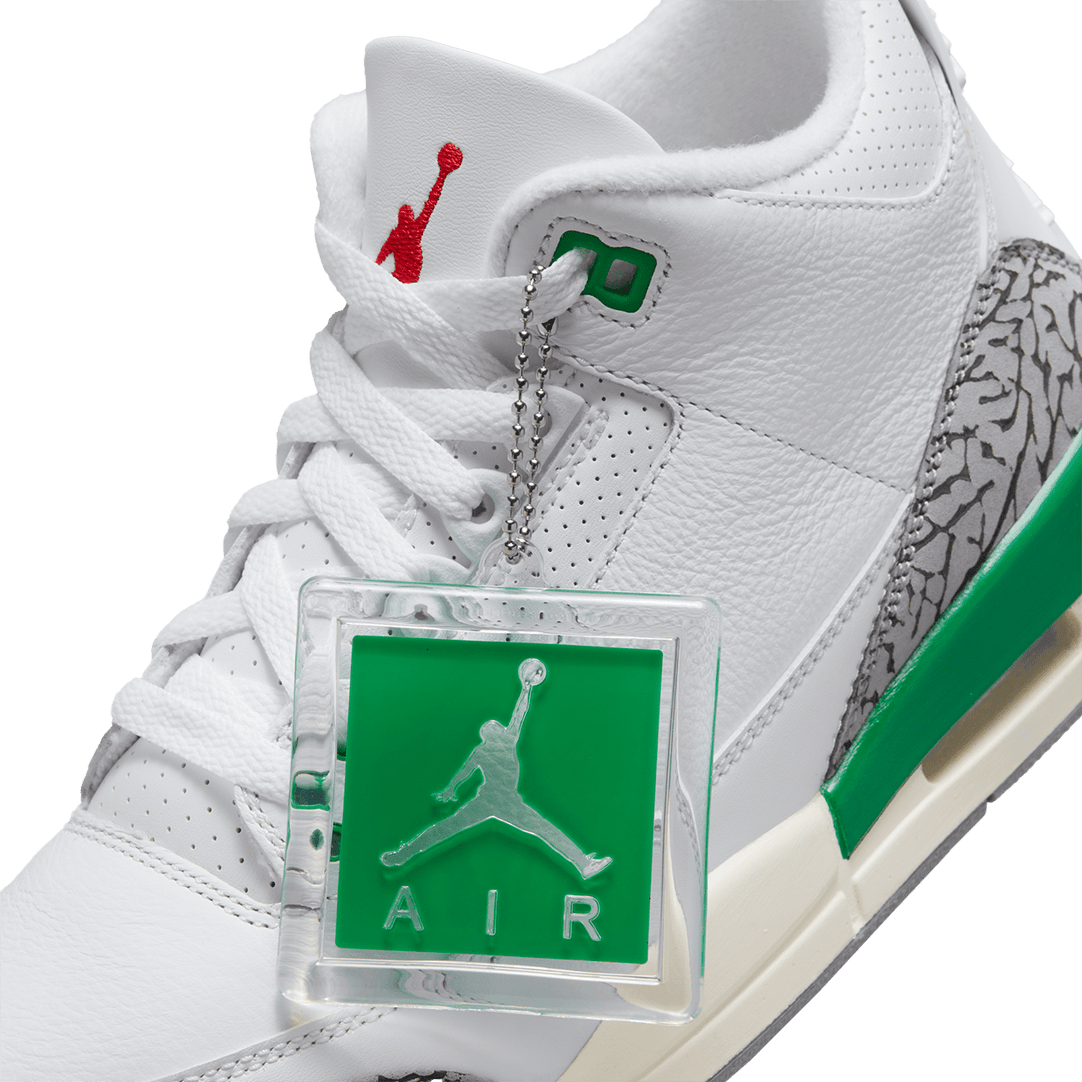 Wmns Air Jordan 3 Retro 'Lucky Green' – TITAN