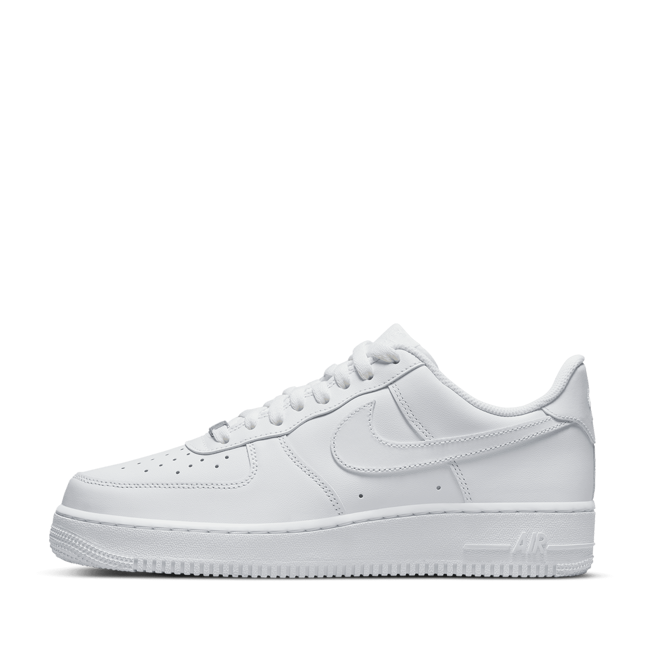 Air force 1 sales all white high top