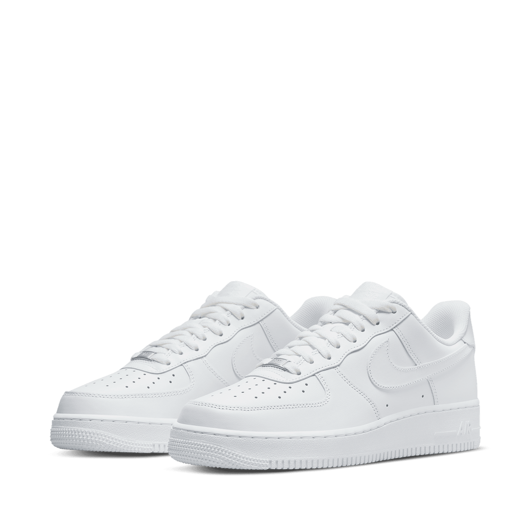 Air force 1 triple white price best sale