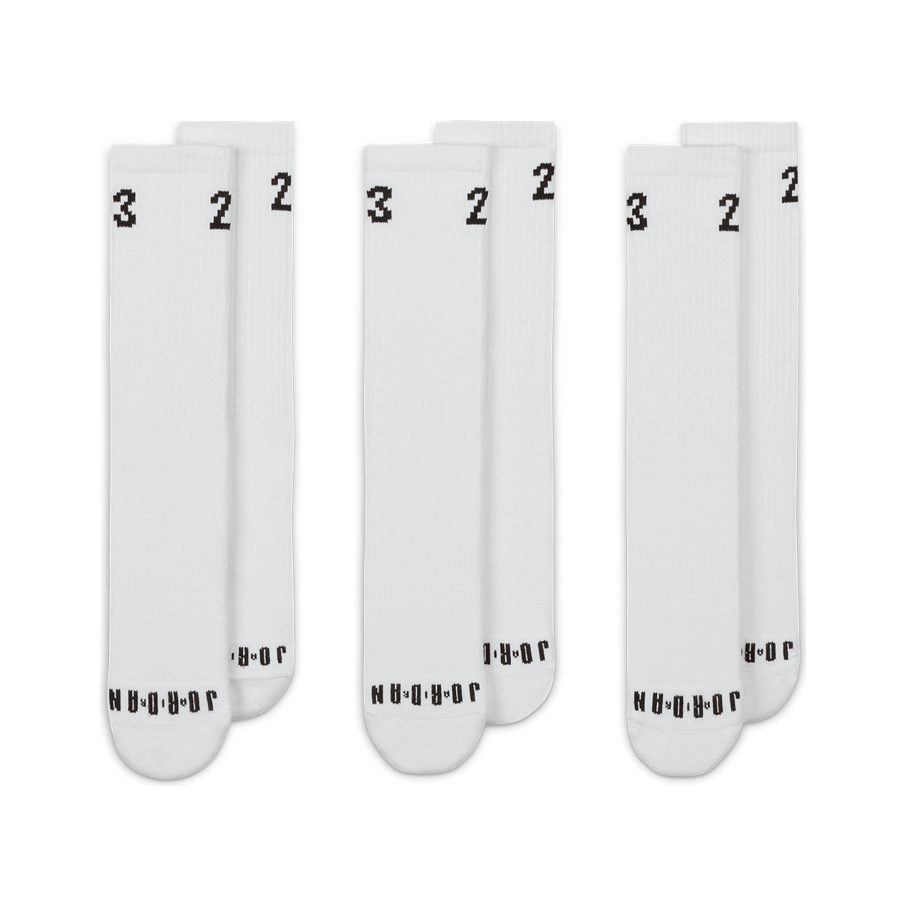 Jordan Essentials Crew Socks (3 Pack) – TITAN