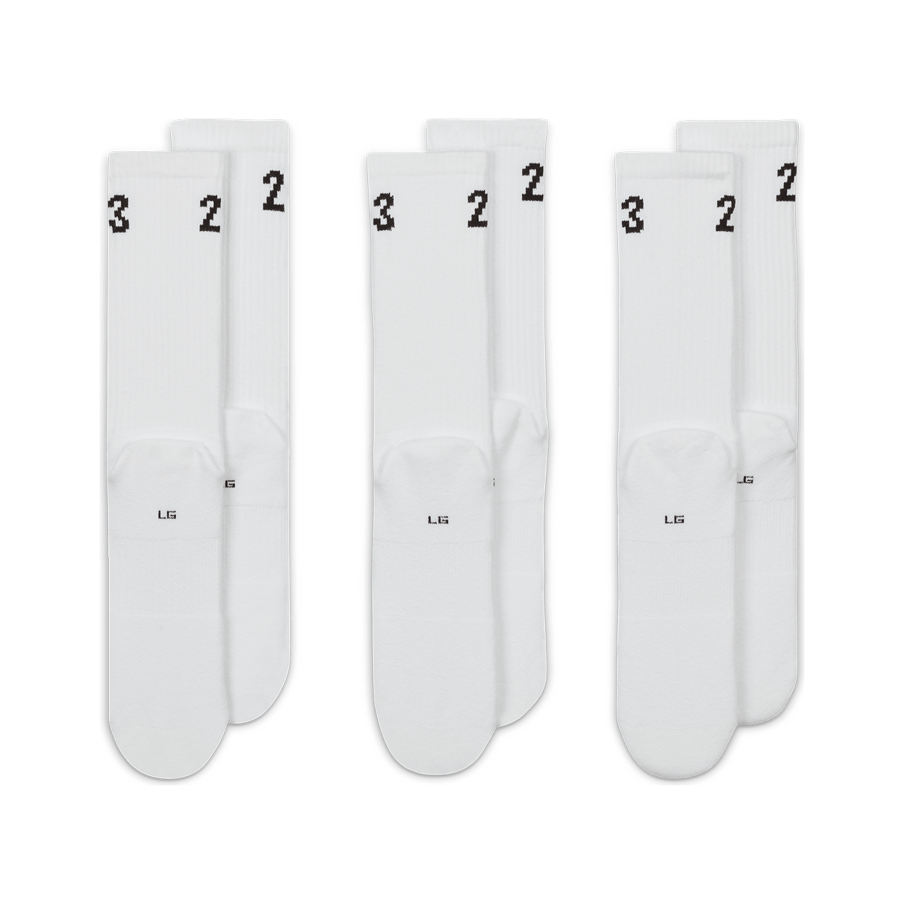 Jordan Essentials Crew Socks (3 Pack) – TITAN