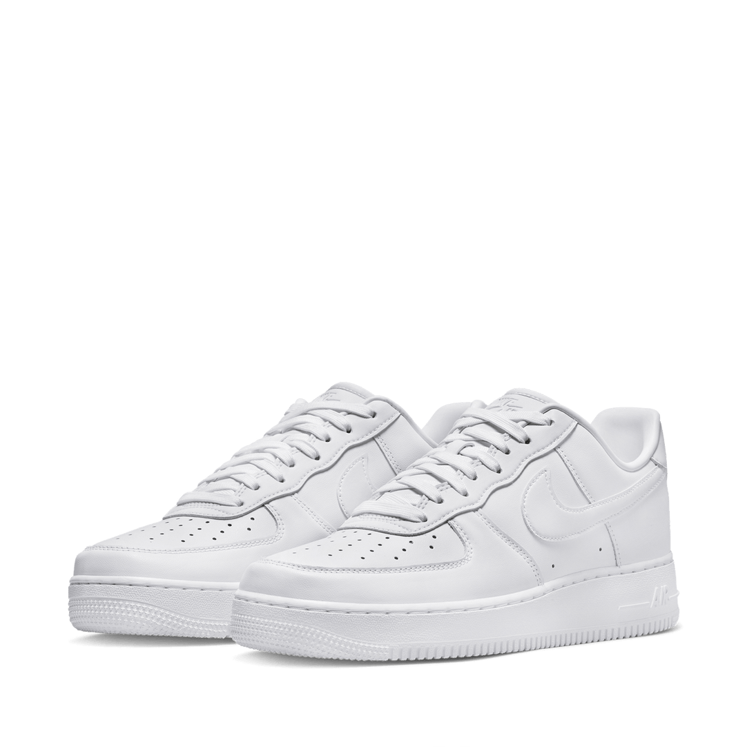Nike White Af1 Nike Air Force '07 Fresh 'Triple White' White