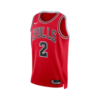 Nike Dri-FIT NBA Icon Edition 2022/23 Swingman Jersey - Lonzo Ball Chicago Bulls