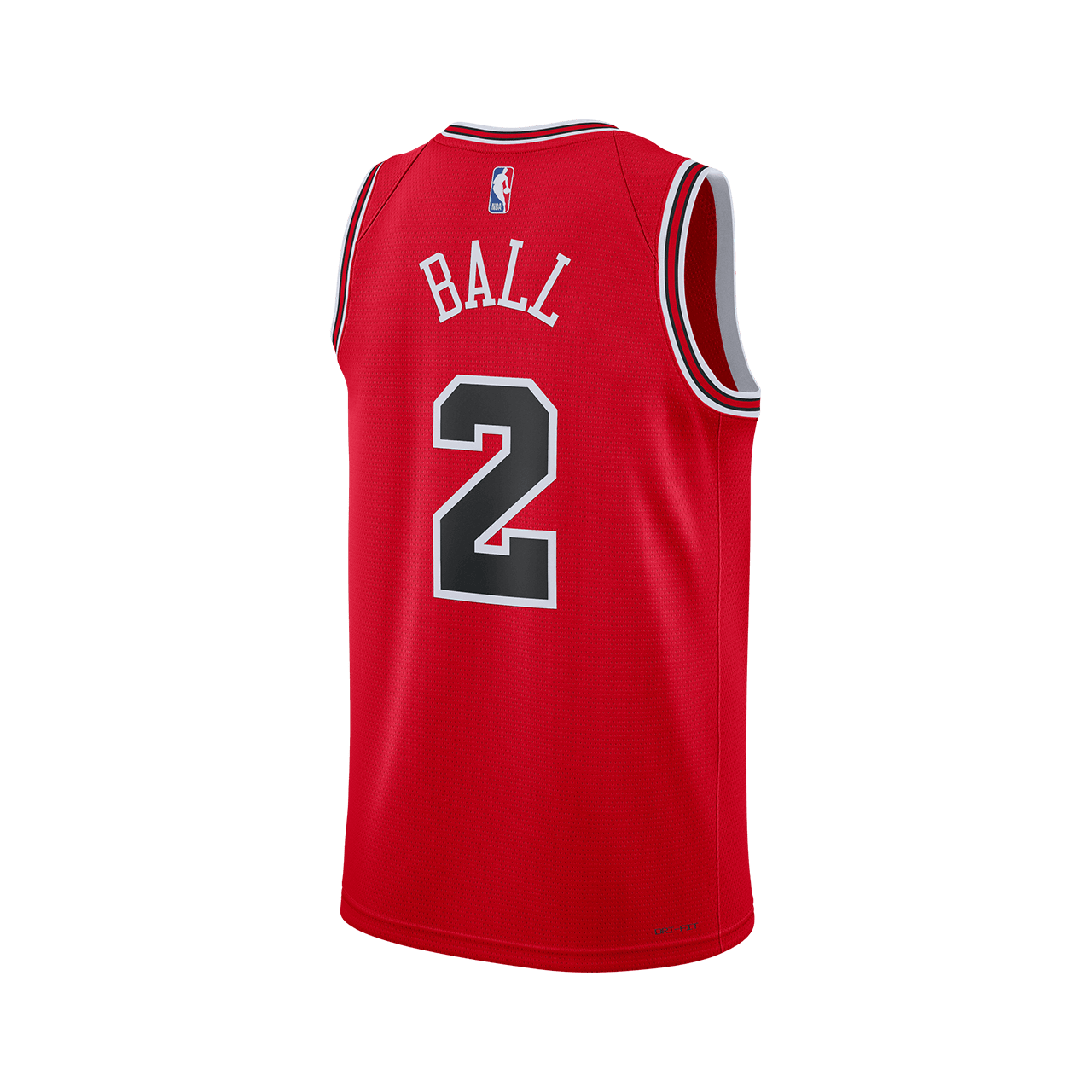 Nike Dri-FIT NBA Icon Edition 2022/23 Swingman Jersey - Lonzo Ball Chi ...