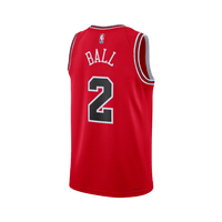 Nike Dri-FIT NBA Icon Edition 2022/23 Swingman Jersey - Lonzo Ball Chicago Bulls