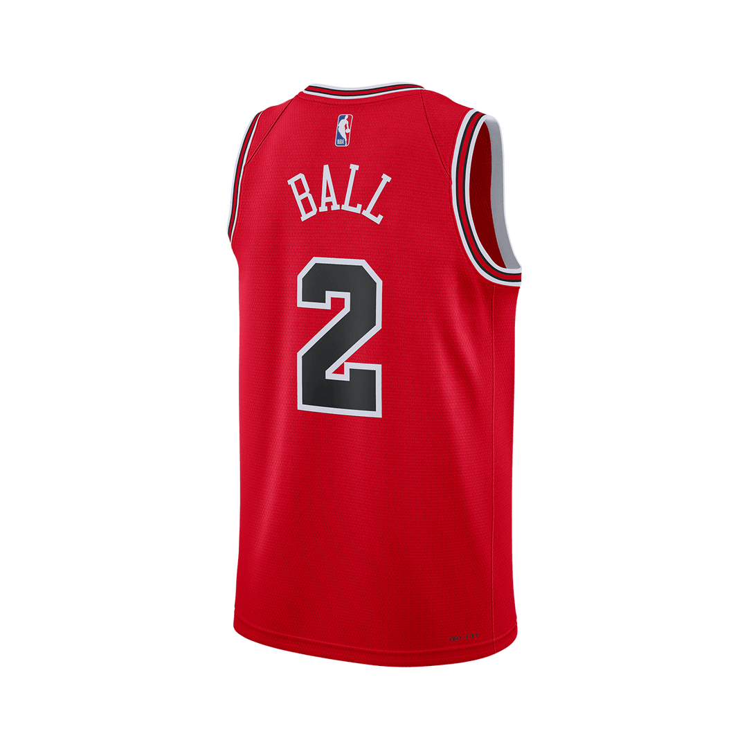 Chicago bulls jersey number 2 outlet