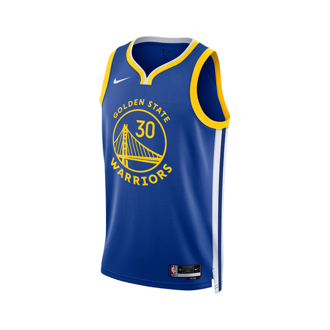 Stephen Curry Golden State Warriors 2023 Icon Edition Youth NBA Swingman  Jersey