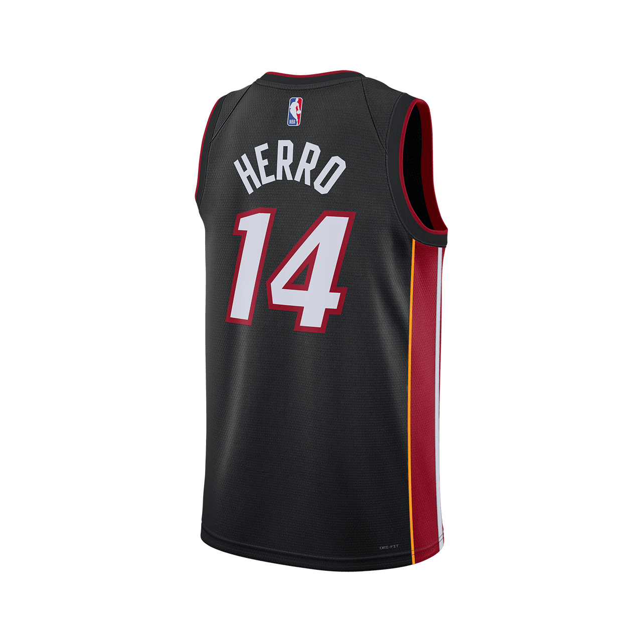 Nike Dri-FIT NBA Icon Edition 2022/23 Swingman Jersey - Tyler Herro Mi ...