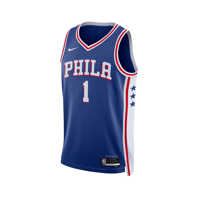 Nike Dri FIT NBA Icon Edition 2022 23 Swingman Jersey James
