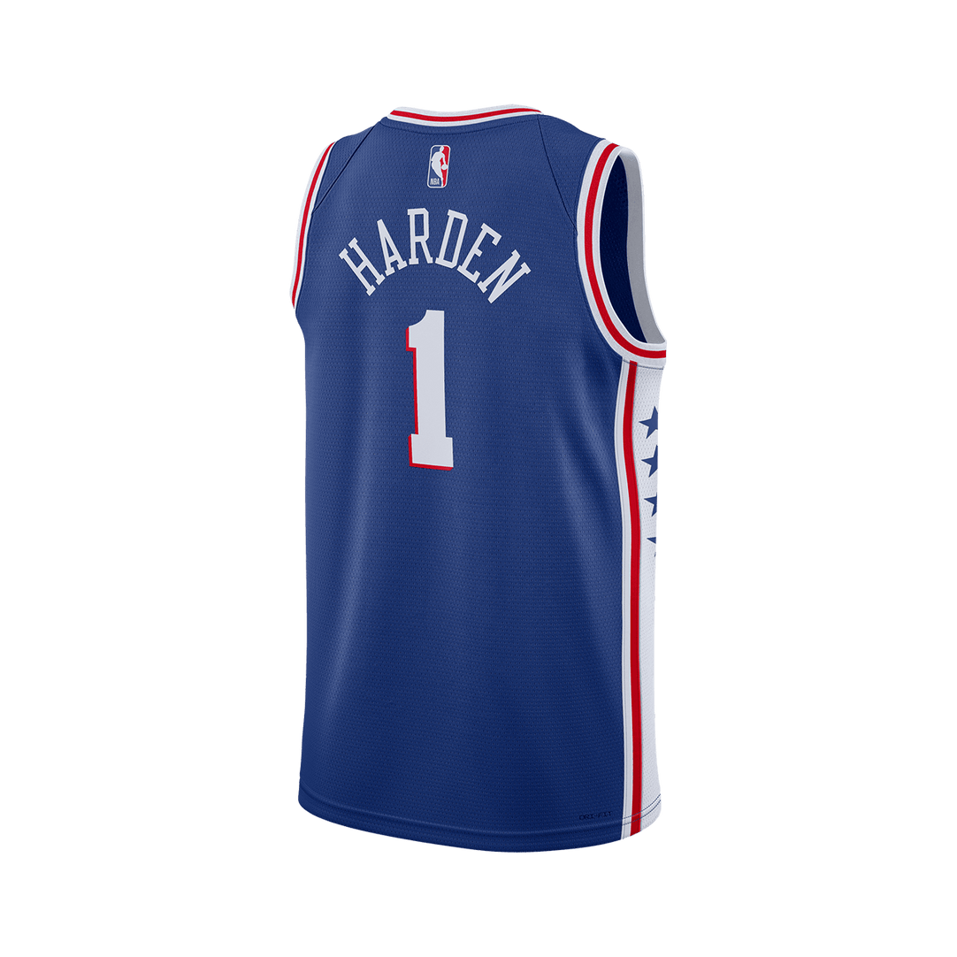 Okc top harden jersey