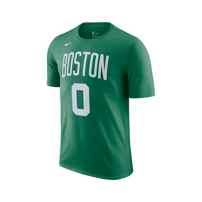 Nike NBA Jayson Tatum Boston Celtics Icon Edition Player Tee Green