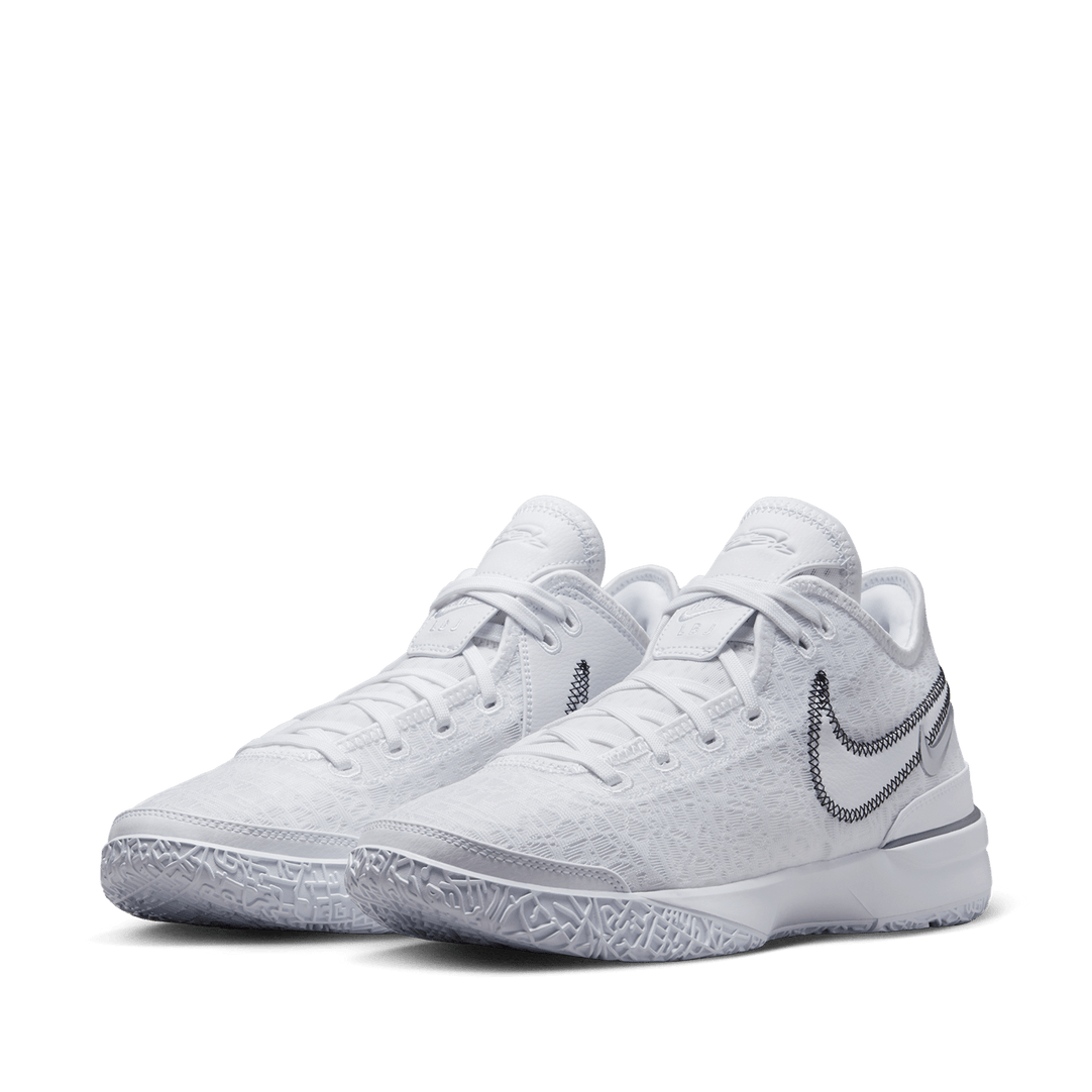 Nike Lebron Nxxt Gen Ep 'White And Metallic Silver' – Titan