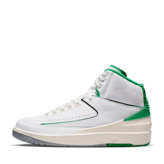 Air jordan hotsell white and green