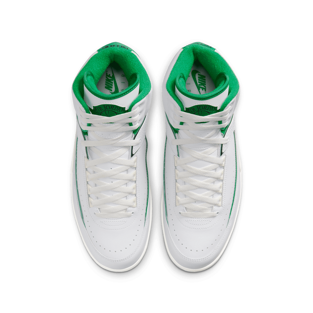 Air Jordan 2 Retro Lucky Green