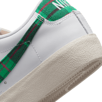 Nike Blazer Low '77 Premium 'Plaid Stadium Green'