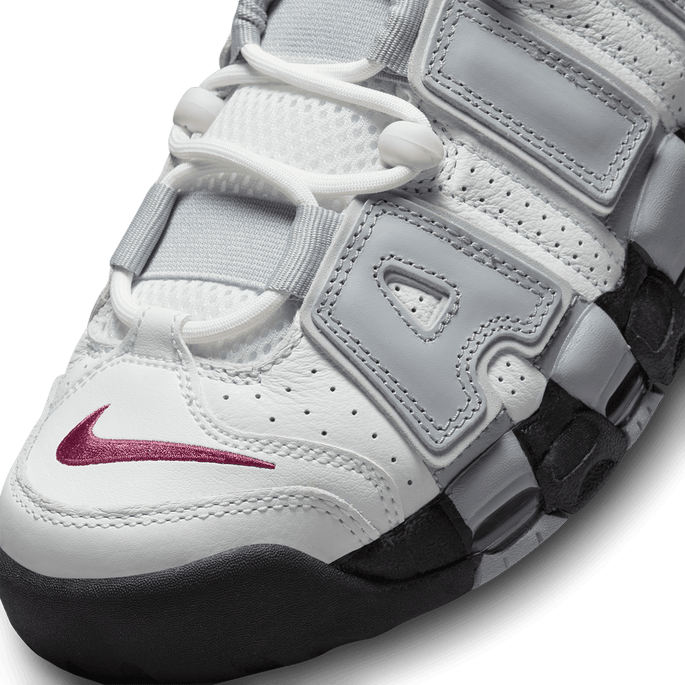 Wmns Nike Air More Uptempo 'Rosewood and Wolf Grey'