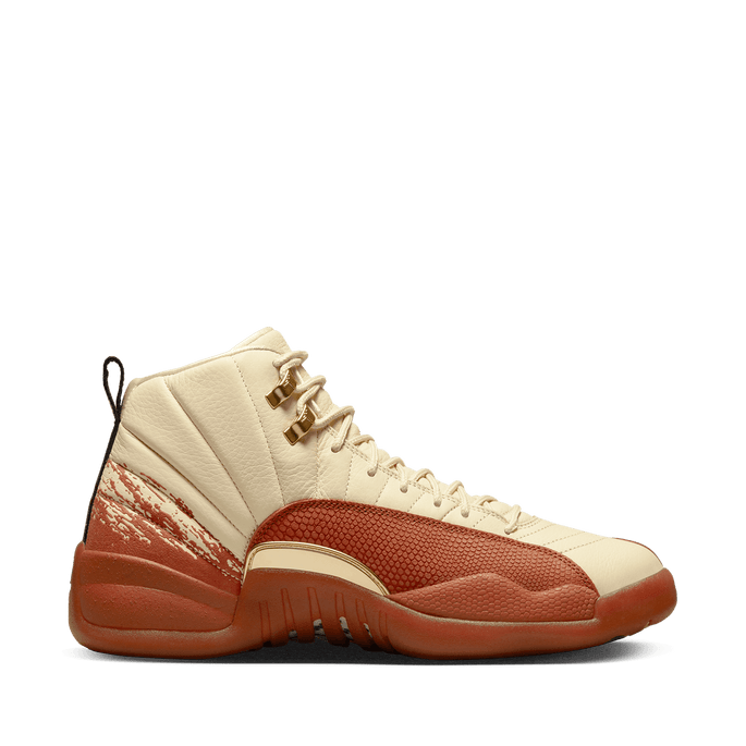 Beige top jordan 12