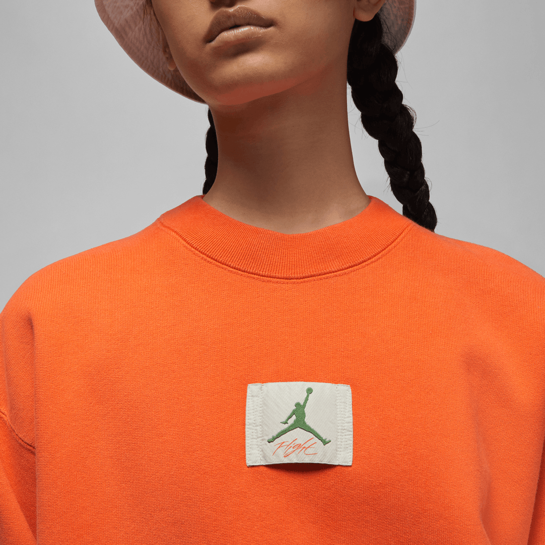 Air Jordan x TITAN Women s Crewneck Sweatshirt