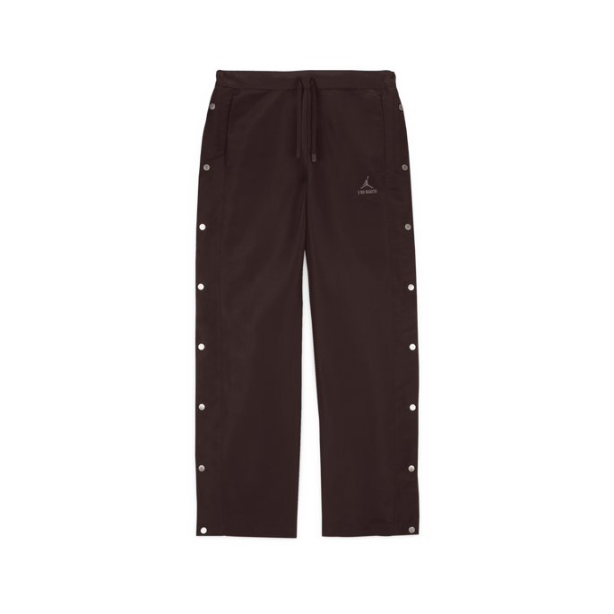 WEIV Dual Side Stripe Snap Button Sweat Pants
