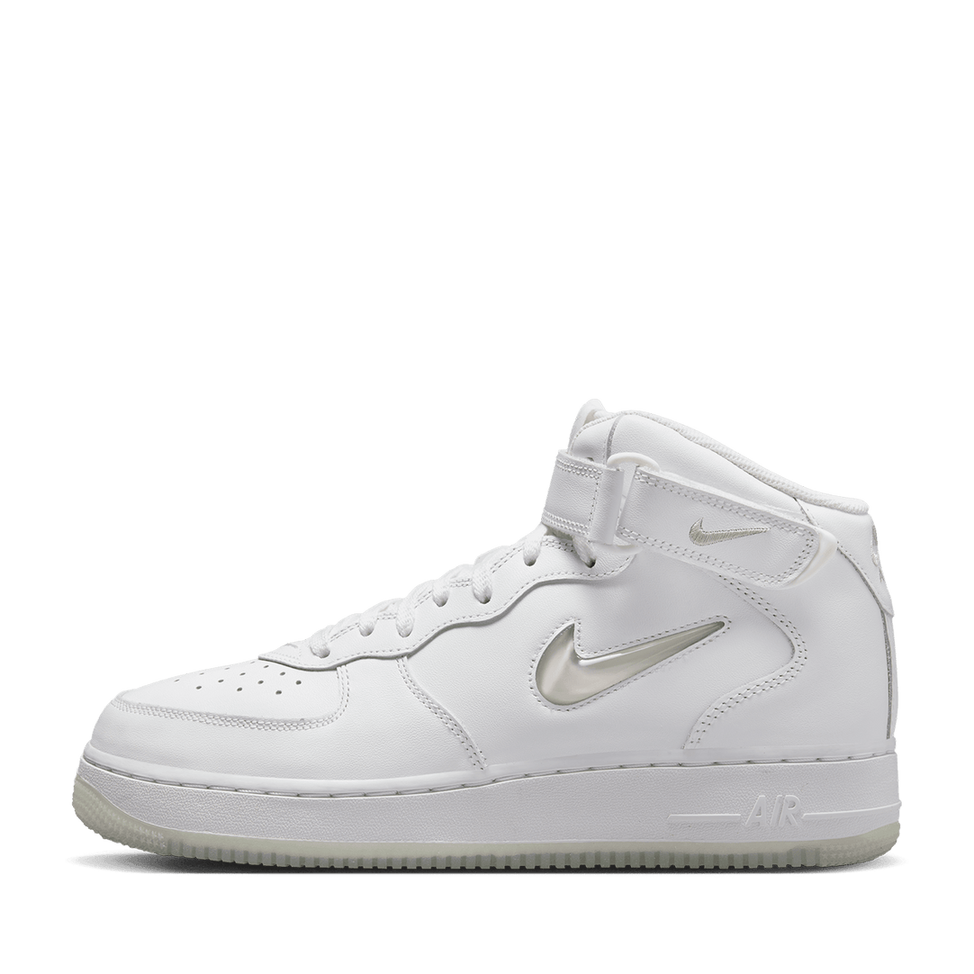 Nike Air Force 1 Mid 07 Color of the Month Summit White TITAN