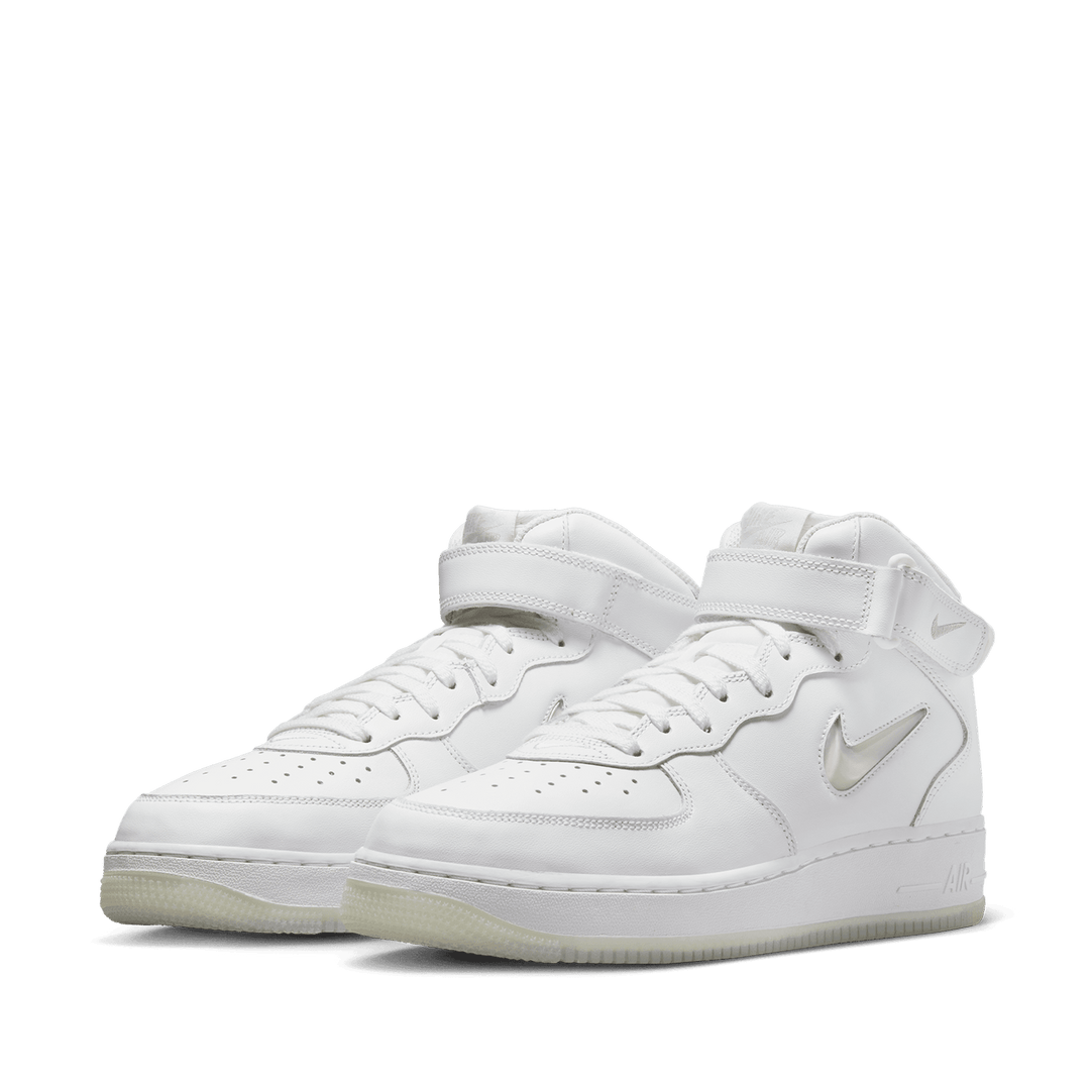 Nike Air Force 1 Mid '07 'Color of the Month - Summit White'