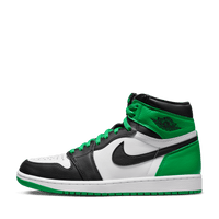 Air Jordan 1 Retro High OG 'Black and Lucky Green'