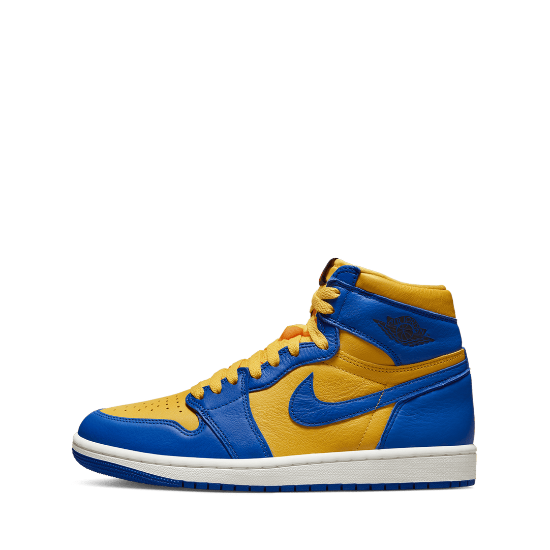 Blue and top yellow retro 1