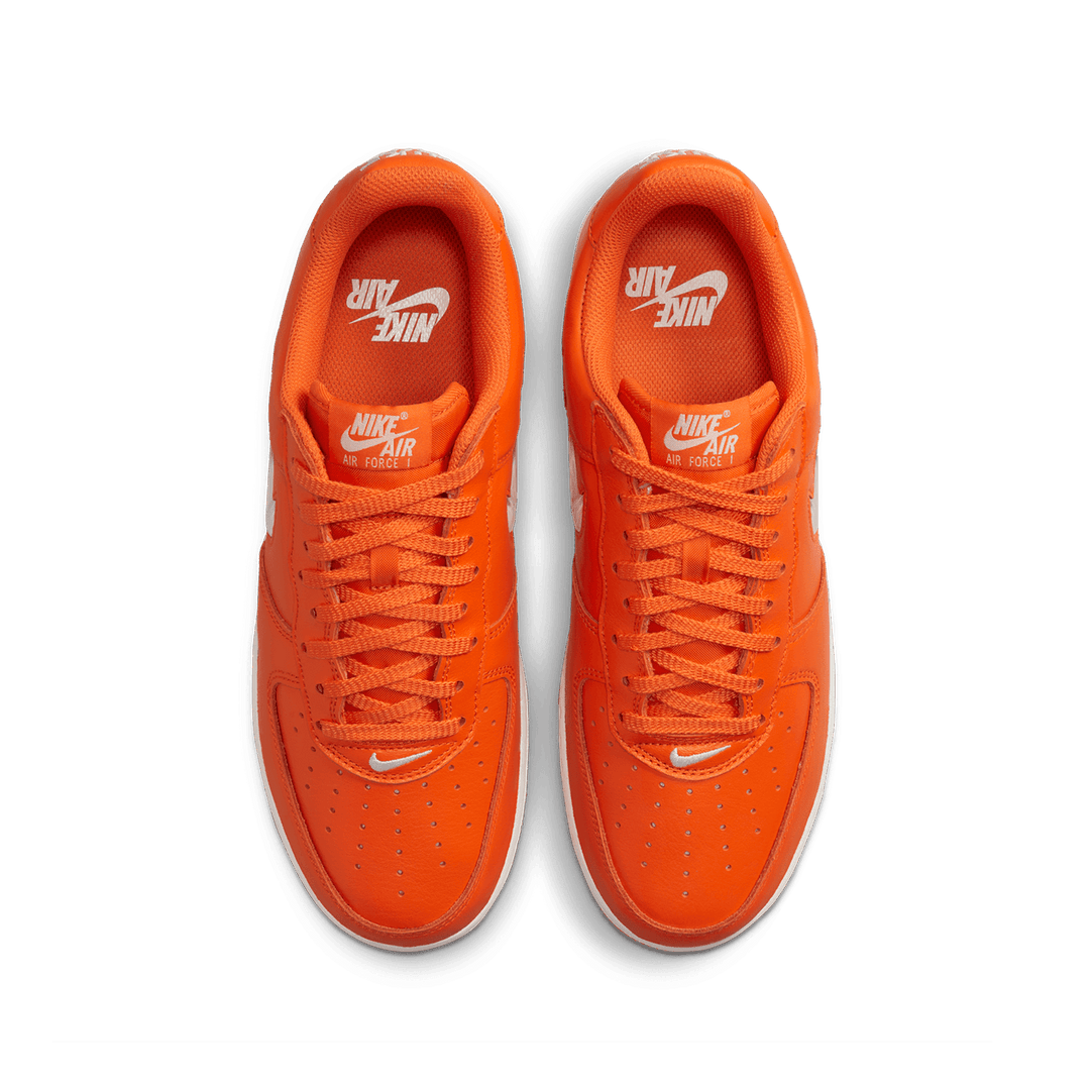 Nike Men Air Force 1 '07 LV8 Low 3M Orange 8.5