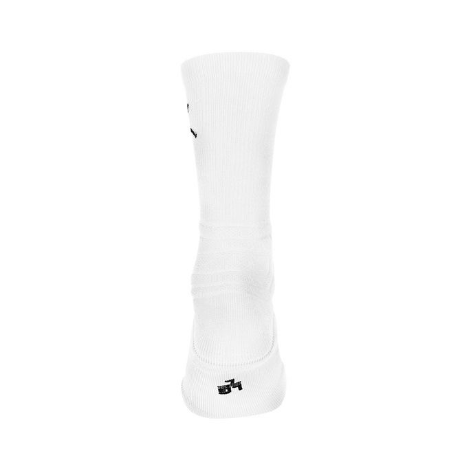 Jordan Flight Crew Basketball Socks White - Main Image