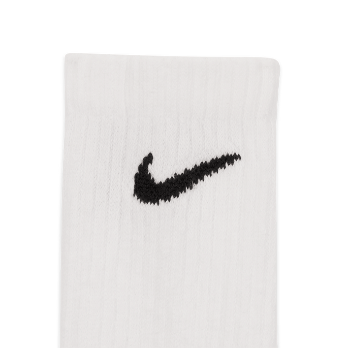 Nike Everyday Lightweight Training Crew Socks (3 Pairs) White